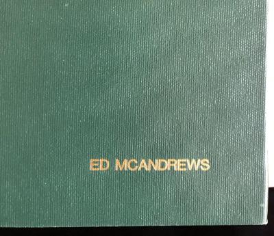 Portfolio of 145 photographs from the estate of Ed McAndrews [E.M.A. Studios]
