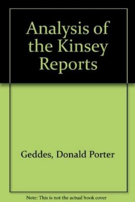 Analysis of the Kinsey Reports