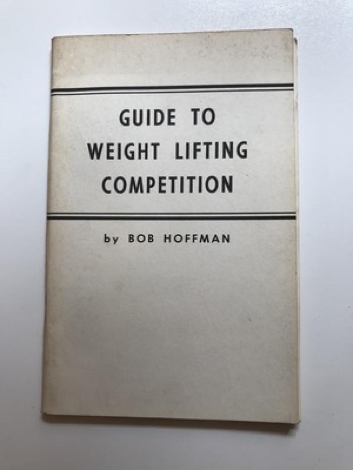 Guide to Weight Lifting Competition
