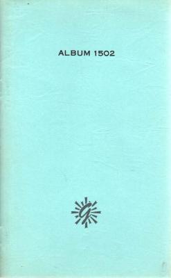 Album 1506;Album 1502.  (1970)