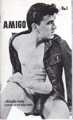 Amigo: the Homosexual Magazine;Amigo: the Homosexual Magazine. no.1 (undated)