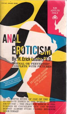 Anal Eroticism.  (1970);Anal Eroticism