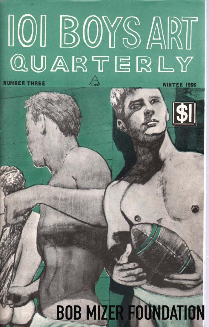 101 Boys Art Quarterly. no.3 (1966:winter)