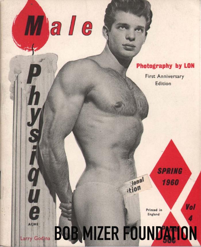 Male Physique. no.4 (1960:spring);Male Physique